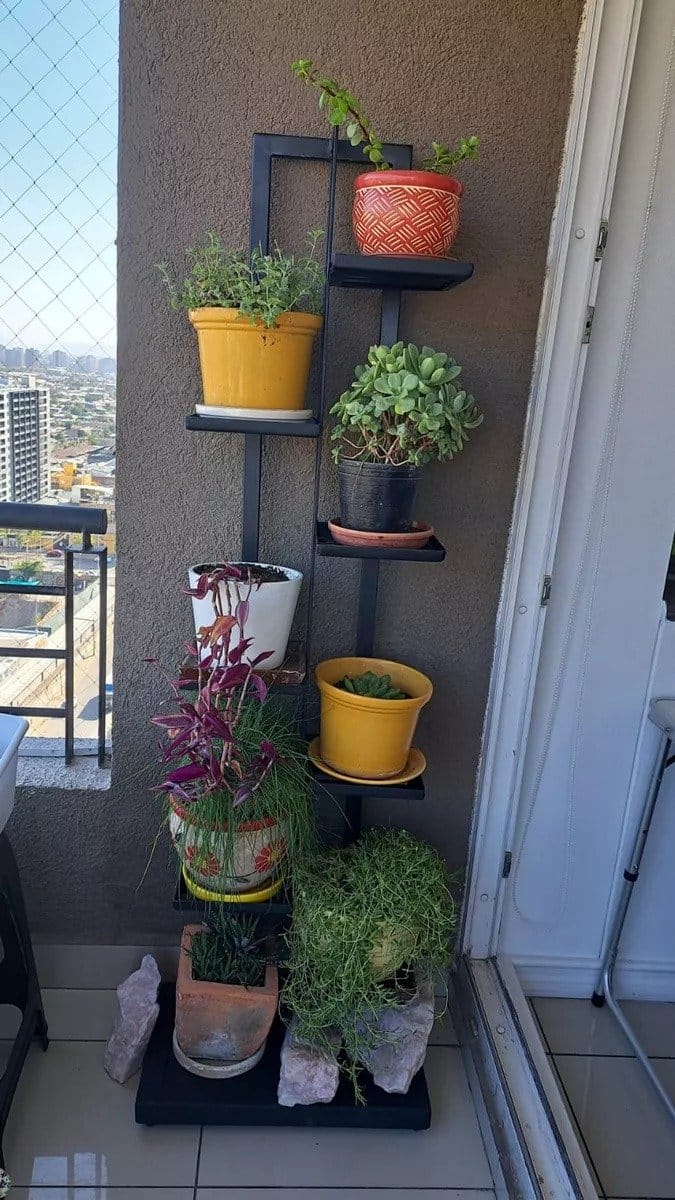 Mueble para plantas