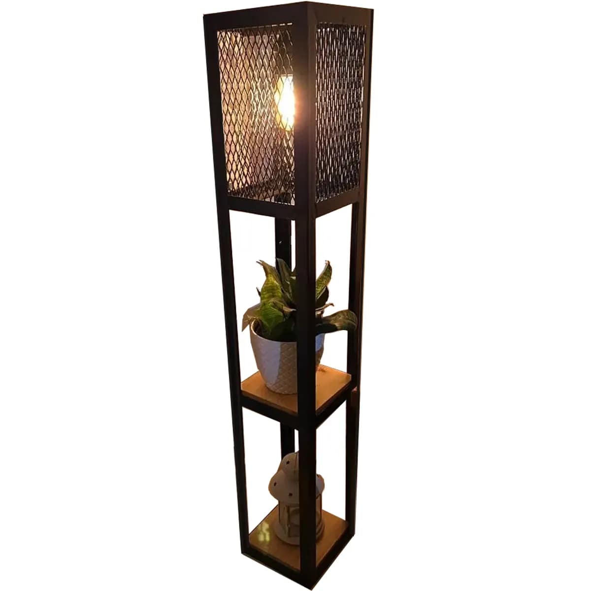 Lámpara Moderna para Plantas 160x30x30cm y Decoración | Diseño Industrial Elegante