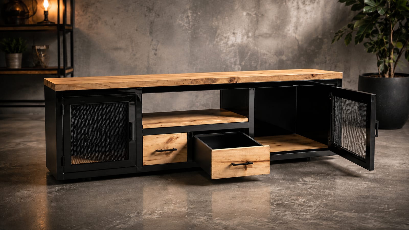 Muebles de Fierro